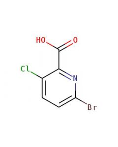 Astatech 6-BROMO-3-CHLOROPICOLINIC ACID; 1G; Purity 95%; MDL-MFCD13185795